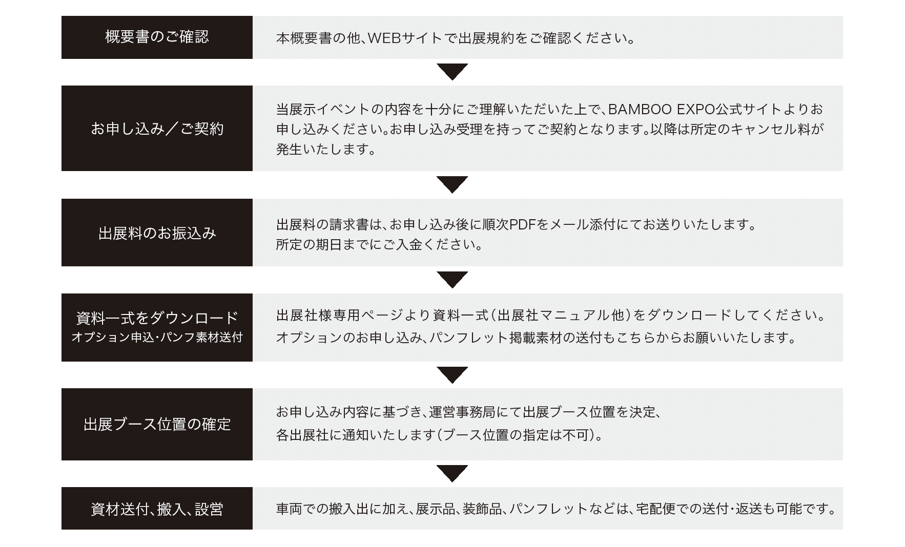 BAMBOO EXPO 23 出展ご希望の方 – BAMBOO EXPO